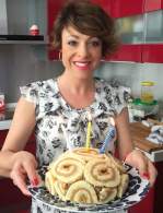 3º CUMPLEAÑOS DE DESAFÌO EN LA COCINA - CHARLOTTE ROYAL RELLENA DE TRUFA