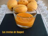   Gazpacho de nísperos