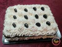   TARTA DE CHANTILLY Y OREOS