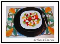   ENSALADA DE FRUTAS EN TEMPORADA