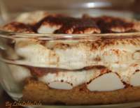 TIRAMISU CON CRUJIENTE DE NUTELLA  (VERSION 16º DESAFIO)