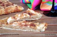   Coca de llardons (chicarrones) para San Juan