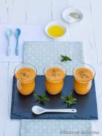 Gazpacho de nísperos  