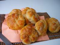   Nudos integrales de avena y miel de azahar.