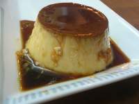   FLAN DE HUEVO