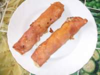   Flamenquines de salchicha