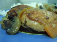   POLLO A LA COCA COLA