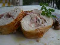   Pollo relleno al estilo de la Nati