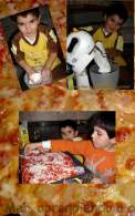   PIZZA (1ª) (Con Harimsa)