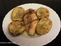   SOLOMILLO DE PAVO AL HORNO CON PATATAS