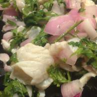   Ceviche de dorada