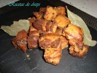   CHICHARRONES CON MANTECA COLORÀ