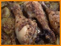   Pollo a la coca-cola