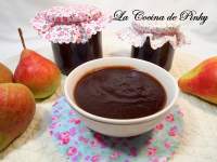   MERMELADA DE PERAS , CACAO Y BRANDY 