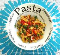   Tallarines de pasta fresca con almejas y langostinos (Tagliatelle alle vongole e gamberetti)