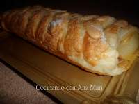   Trenzas de crema y pera.