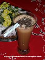   BATIDO DE CHOCOLATE