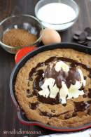   SKILLET COOKIE SUNDAE {Será la original de Tony Romaás aún mejor }