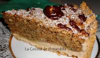   Tarta de Castañas.