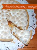   Tartaleta de plátano y merengue