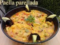   Paella parellada