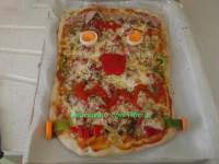   PIZZA FRANKENSTEIN