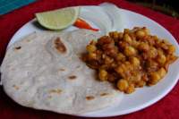   KHADAI CHHOLE, o los garbanzos y yo
