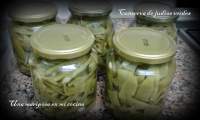   Judias verdes en conserva