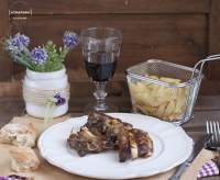 COSTILLAS DE CERDO IBÈRICO ADOBADAS 