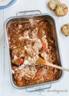 
Goulash con Serviettenknödel 
        | 
        Recetas de cocina fáciles y sencillas | Bea 
