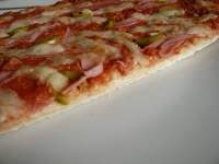   PIZZA FAMILIAR PARA LA DIETA WW