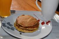   Tortitas de avena