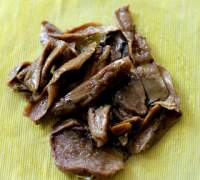   BOLETUS EDULIS REHIDRATADO (en lavavajillas).