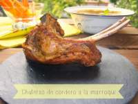   CHULETAS DE CORDERO A LA MARROQUÌ