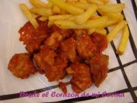   Carne con tomate
