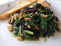   Espinacas a la catalana