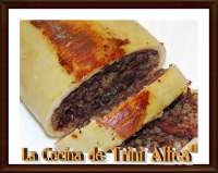   CALAMAR RELLENO DE MORCILLA