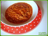   Ragù di soia - Salsa boloñesa de soja