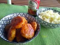   Albóndigas de pavo 七èèのミートボール