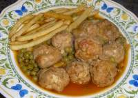   albondigas de cumpleaños