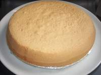   Bizcocho básico ( para tartas y brazos de gitano)