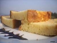   BIZCOCHO BASICO DE VAINILLA