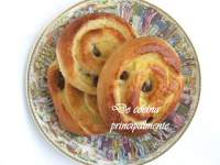   Pains aux raisins. Chère Isabelle.