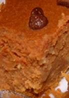   Tarta de castañas y chocolate
