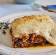   Moussaka griega