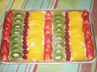   Tarta de frutas