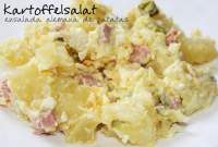   Kartoffelsalat {ensalada de patatas y pepinillos} 🇩🇪
