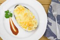   berenjenas rellenas de atún