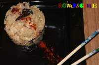   Risotto mar y montaña al aroma de fuego