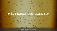 Más marca que calidad  comparativa champagne vs cava  